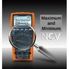 Мультиметр VICI VC97A, True RMS, многофункциональный, высококачественный, универсальный, 4000 отсчетов, автоматический выбор диапазона, цифровой, NCV