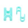 Holders & Racks S Hook Closet Organizer Mini Clothes Hanger Linking Connector Cascading Hook