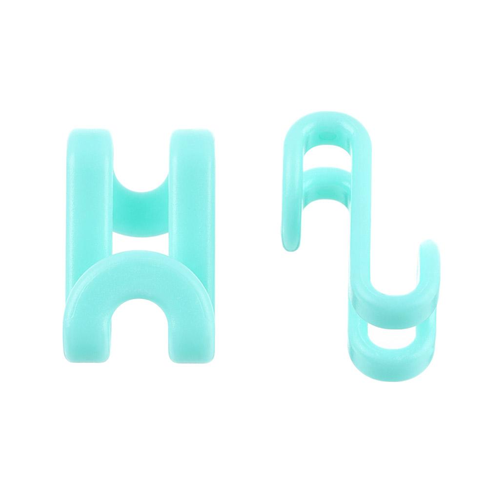 Holders & Racks S Hook Closet Organizer Mini Clothes Hanger Linking Connector Cascading Hook