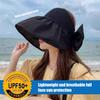Girls Sun Hat Shade Face Girls Large Brim Summer Sun Hat Sun Hat UV Protection 2025 New Breathable Not Stuffy Head