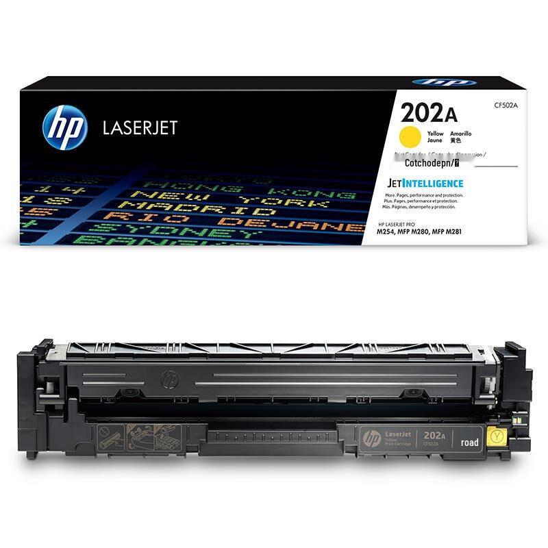 HP Original 202a CF502A Toner Cartridge