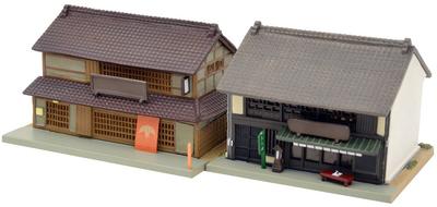 TOMYTEC Коллекция зданий Kenkore Soba House 3 Материалы для диорам 057-3 Ресторан/Чай