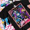 Футболка JoJo's Bizarre Adventure JoJo Аниме Манга Джолин Джотаро футболка Все размеры Унисекс Футболка