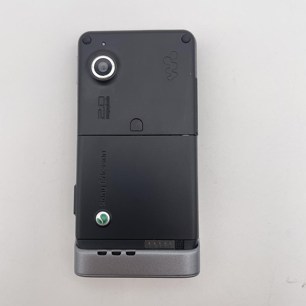 Восстановленный оригинальный мобильный телефон Sony Ericsson W910 GMS 3G с 1 SIM-картой