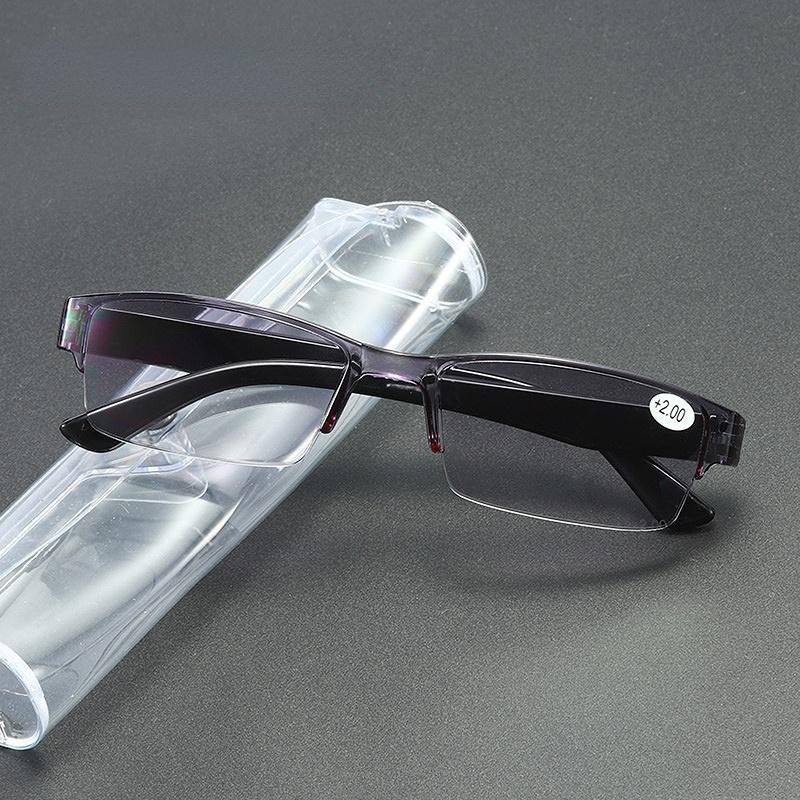 Очки для чтения мужские градиентные рецептурные очки мужские ретро квадратные полуободковые очки для дальнозоркости +1.0 +1.5 +2.0 +2.5 до +4.0