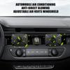 Автомобильный дефлектор воздуховода 2 штуки Автомобильный дефлектор потока воздуха Съемный автомобильный дефлектор Защита от прямого обдува Автомобильный