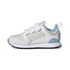 Originals ZX 700 HD Durable Low-Top Sports Casual Shoes Kids Sneakers White Beige Blue HP8877