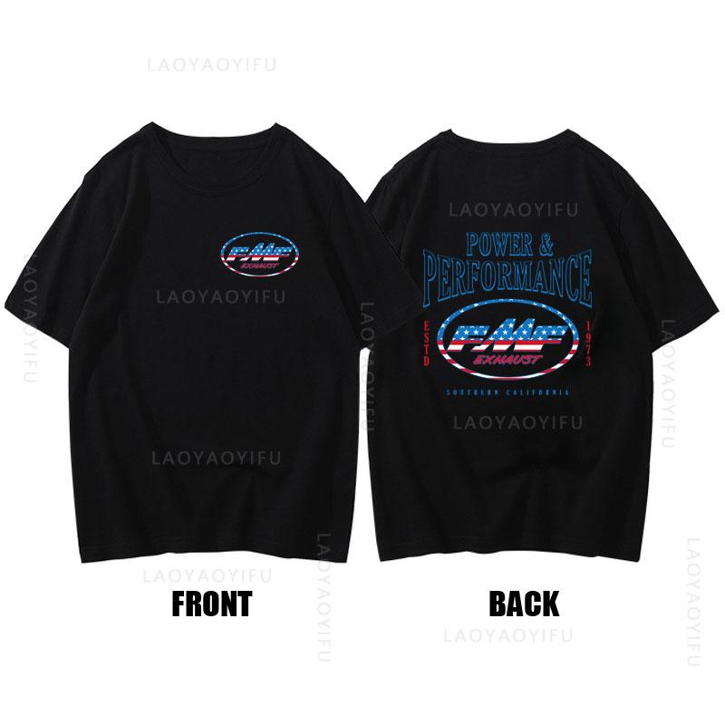 Горячая Распродажа FMF Racing Exhaust Ama Motocross Tee Round Neck Fashion Clothing Short Sleeves Summer Mens Cool Top 100% Cotton T Shirt