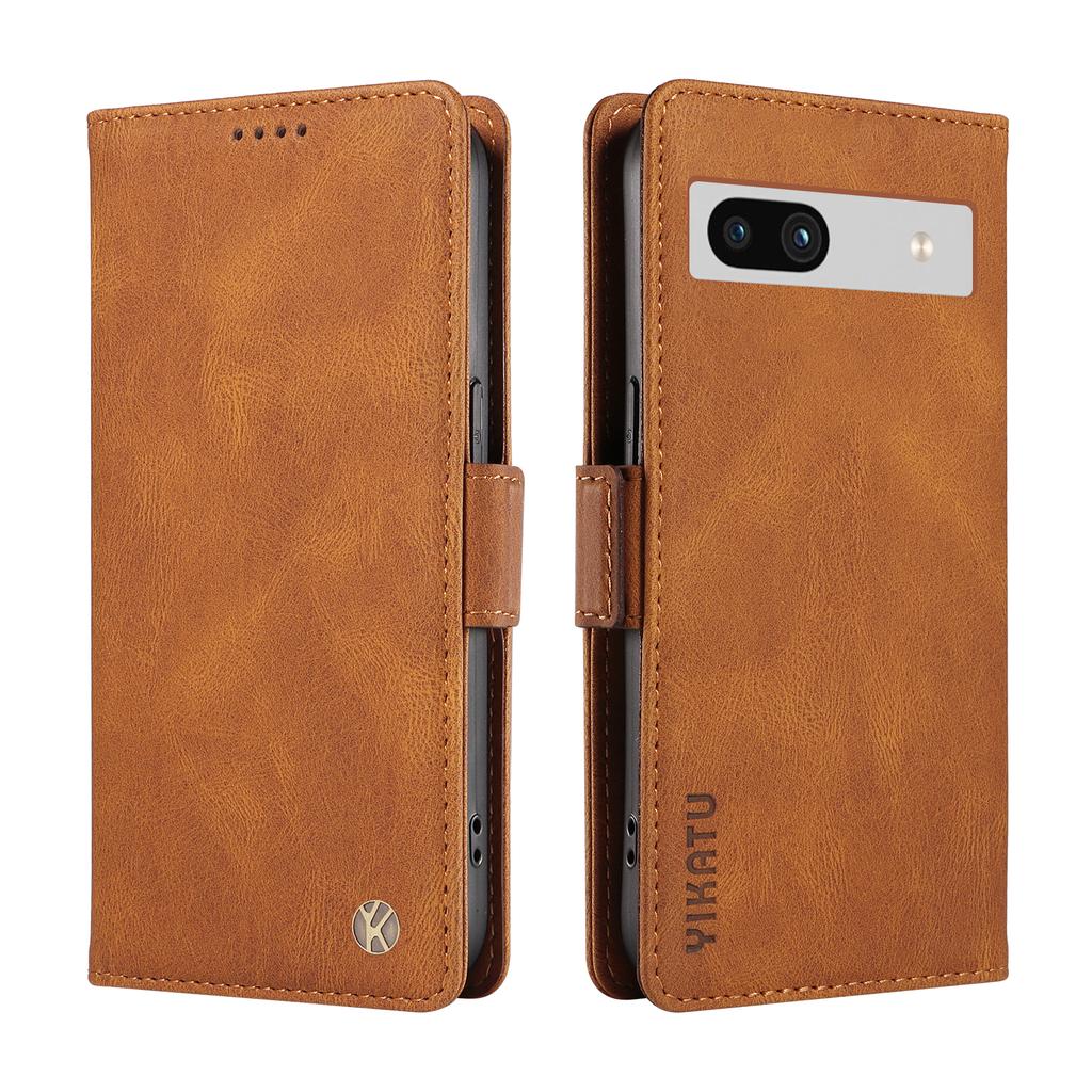 Чехол-кошелек из нубуковой искусственной кожи с боковыми пряжками и отделениями для карт для Google Pixel 6, Pixel 6a, 6 Pro, Pixel 7, 7a, 7 Pro, Pixel 8, 8a, 8 Pro, Pixel 9, 9 Pro...