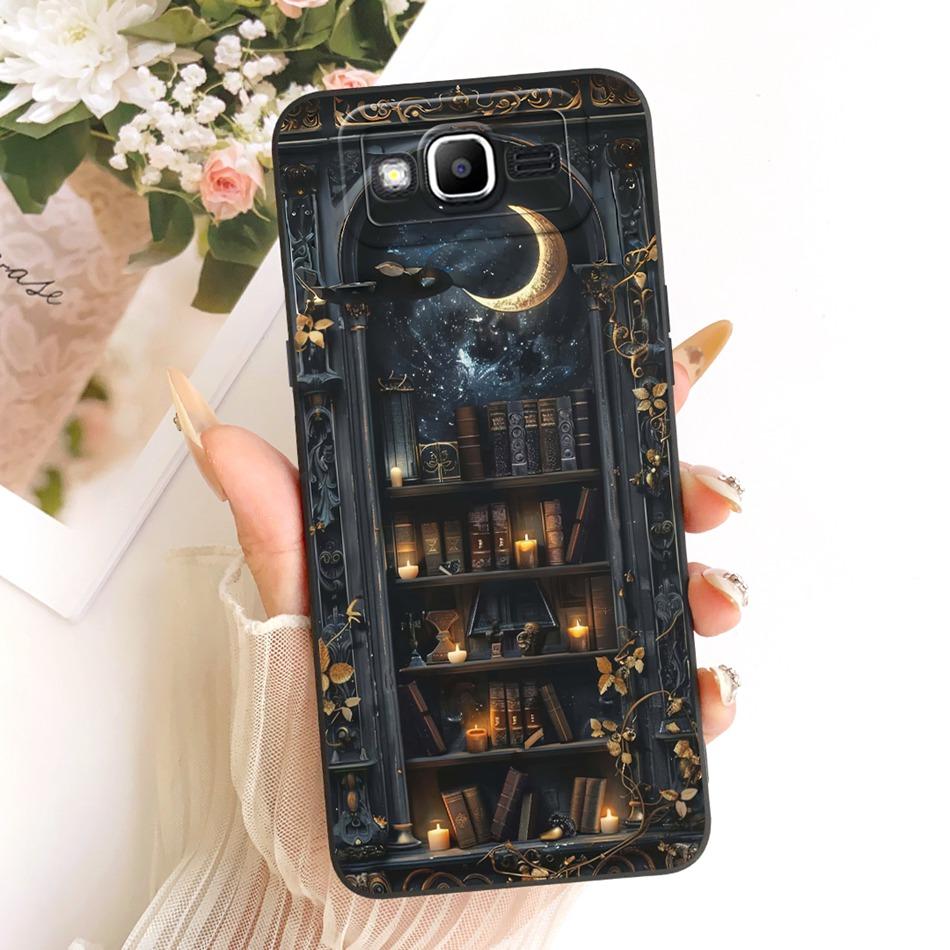 For Samsung Galaxy J2 Prime Grand Prime G530 G531F G532G Fashion Dusk Beach Painting Phone Case Soft Silicone Covers Bumpers