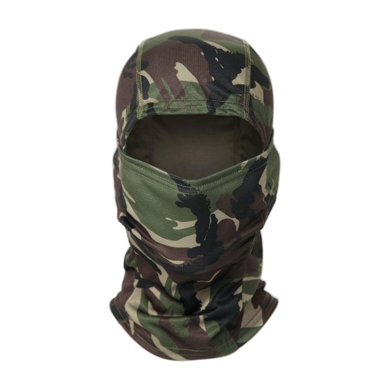 Sports Scarf Headgear Chief Camouflage Headgear Outdoor Cycling Headscarf Mask Sweat-Absorbent Fishing Sun-Proof