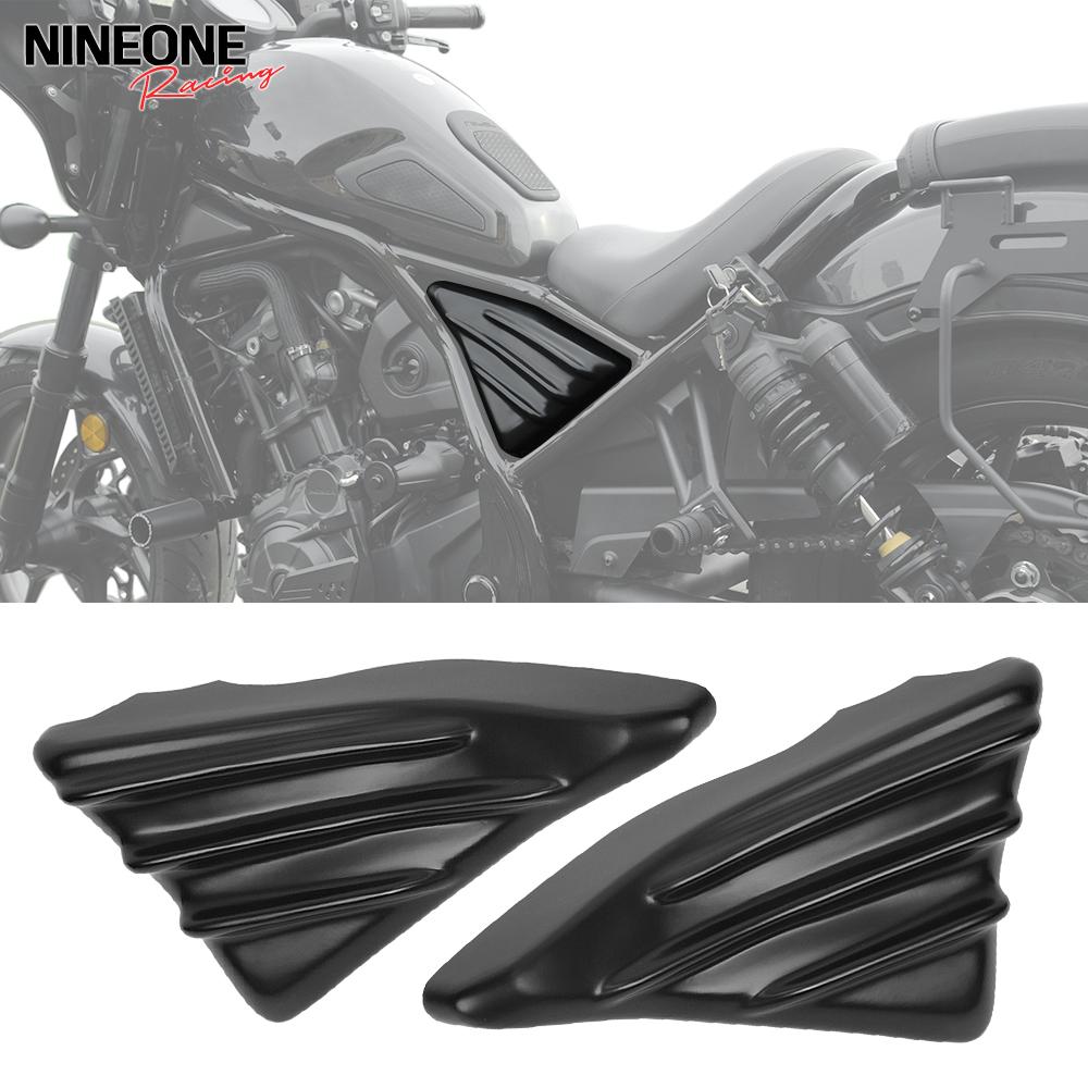 For Honda Rebel CMX 1100 DCT CMX1100 MT 2021-2026 Left Right Under Seat Side Cover Panel Side Panel Trim Decorative Cover