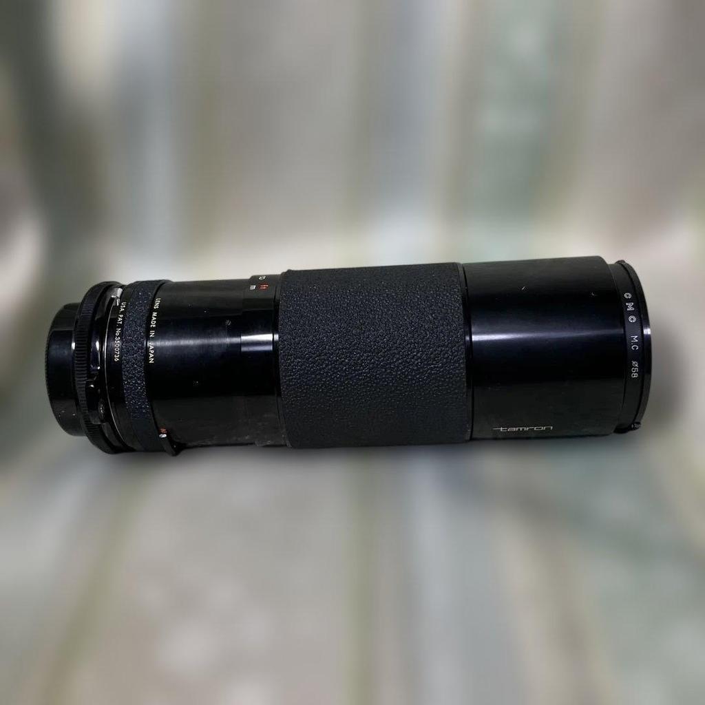 Used Retro TAMRON 1-300mm F5.6 Zoom Lens