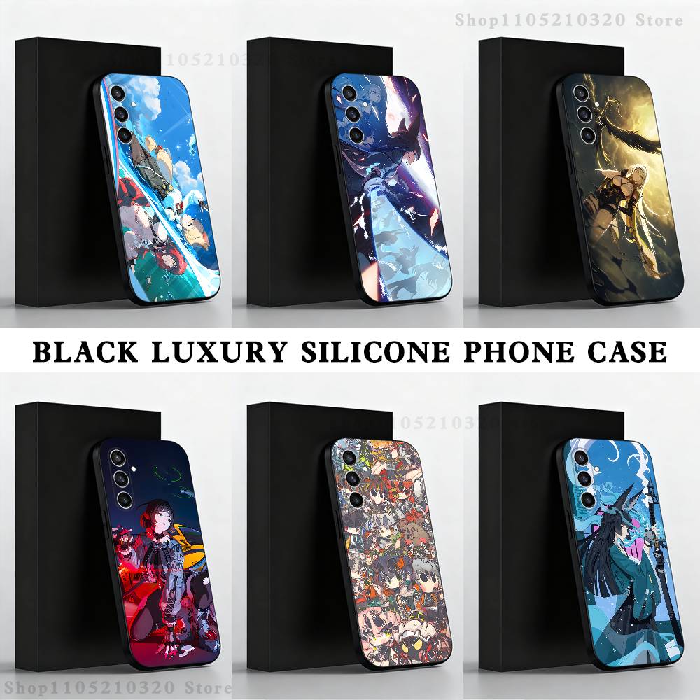 Zenless Zone Zero Phone Case For Samsung S25,S24,S21,S22,S23,S30,Ultra,S20,Plus,Fe,Lite,Note,10,9,5G Black Cover