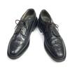 80s 90s Vintage USA Made Dexter Size 9.5C 26.5 27.0cm Long Wingtip Black(USED)