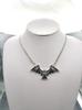 Bat Chain Necklace Metal Fashion Vintage Punk Gothic for Women Animals Choker Halloween Collar Hip Hop Girls Jewelry Gift