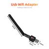 150Mbps USB WiFi Wireless Network Card  Rotatable LAN Adapter Network Card Ethernet Dongal Wireless Antenna Laptop TV Set-top Box Receiver
