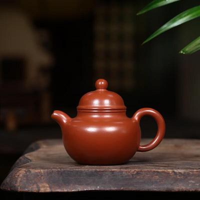 Canghu World Чайник ручной работы Исинская Цзыша Чжу Ни