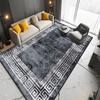 New Nordic Style Carpets for Living Room Grey Purple Modern Room Decor Large Rug Home Non-slip Entrance Door Mat Bedroom Tapete
