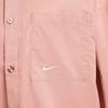 Nike Поплиновая повседневная спортивная рубашка с длинным рукавом для женщин HJ0716-688