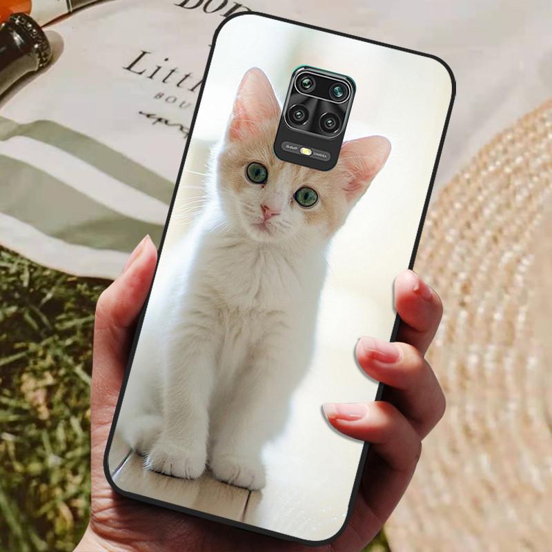Чехол для Redmi Note 9S Силиконовый Мягкий ТПУ Задняя крышка Для Xiaomi Redmi Note 9Pro Note9 9S Чехол Бампер Redmi 9 Note9 Pro Coque Capa