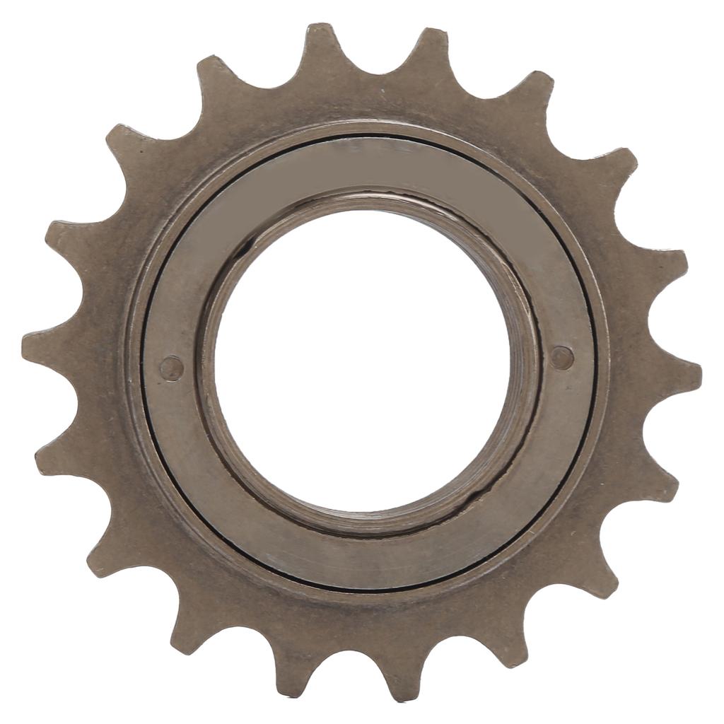 Велосипедная трещотка плавно вращается, езда без усилий, легко вращается, задняя односкоростная трещотка для односкоростного складывания