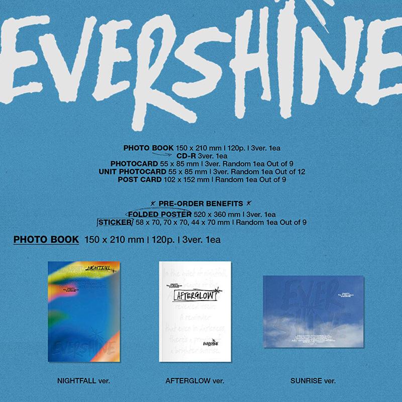 CRAVITY Седьмой мини-альбом [EVERSHINE] *