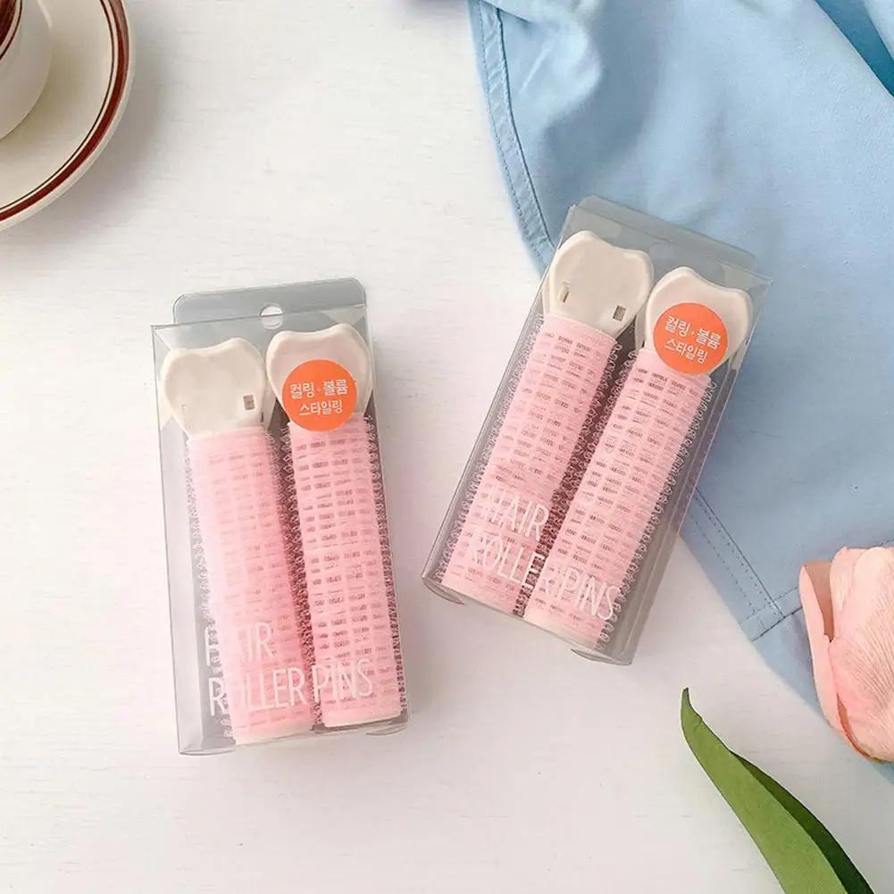 Натуральные пушистые заколки для волос, набор бигуди для сна на ночь, многоразовые пушистые заколки для корней волос для женщин и девочек, портативные инструменты для укладки