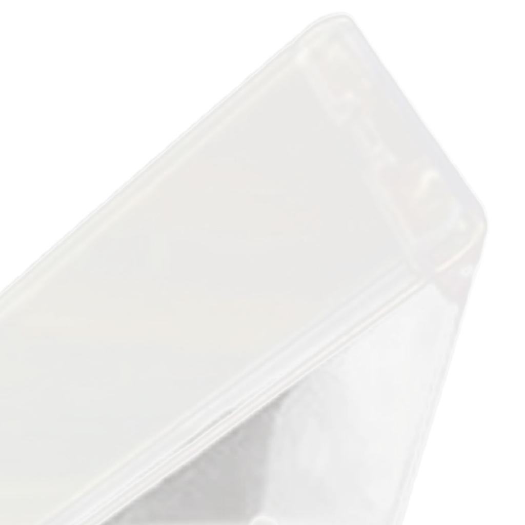 2шт треугольный контейнер для сэндвичей прозрачный моющийся многофункциональный чехол для хранения сэндвичей