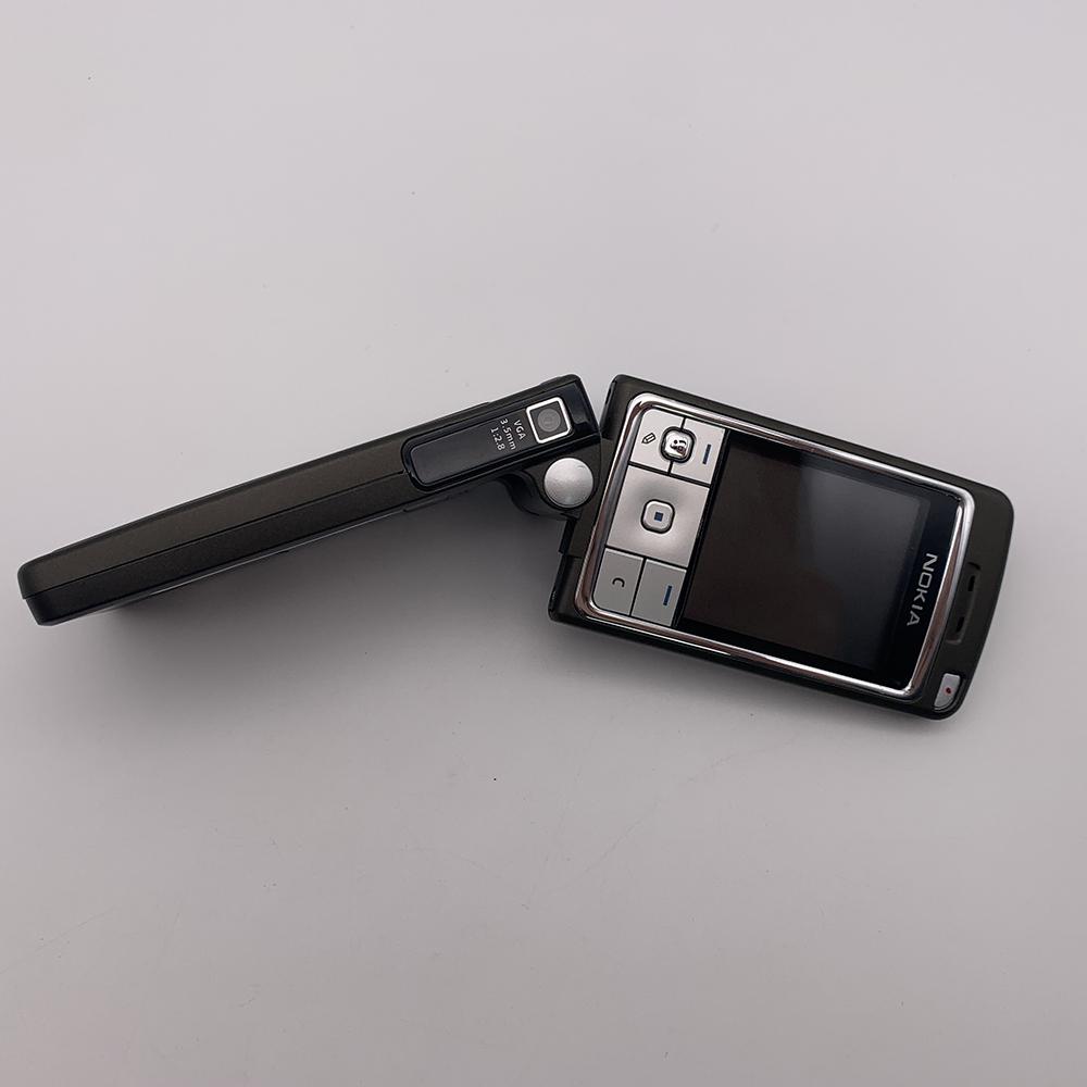 Восстановленный оригинальный мобильный телефон Nokia 6260 с 1 SIM-картой