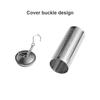 Steel Kitchen Cylindrical Multifunctional Tea Leak Seasoning Filter Tea Filter Tea Infuser