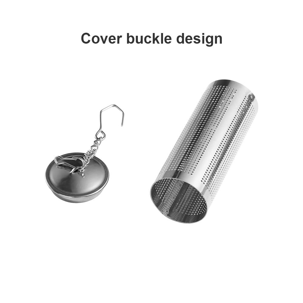 Steel Kitchen Cylindrical Multifunctional Tea Leak Seasoning Filter Tea Filter Tea Infuser