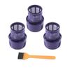 Washable Big Filter For Dyson V10 Sv12 Cyclone Animal Absolute Total Clean Cordless Vacuum Cleaner, Replace Filter