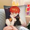 1 шт. Аниме M-Mystic Messenger Игровой Наволочка Модная Квадратная Наволочка Спальня Диван Комната Ins Декор Отдых