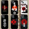 Символ Каратэ Киокушинкай Чехол для Телефона Для Apple iPhone 15,14,13,12,11,XS,XR,X,8,7,Pro,Max,Plus,mini Силиконовый Черный Чехол
