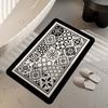 Bathroom Mat Bathroom Door Mat Mat Non-slip Door Mat Toilet Absorbent Mat Diatom Mud Quick Drying Carpet