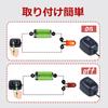 PureSino Car DIY Switch, Ship Shape Button, Auto Model, Double Sided Adhesive Included, DIY
