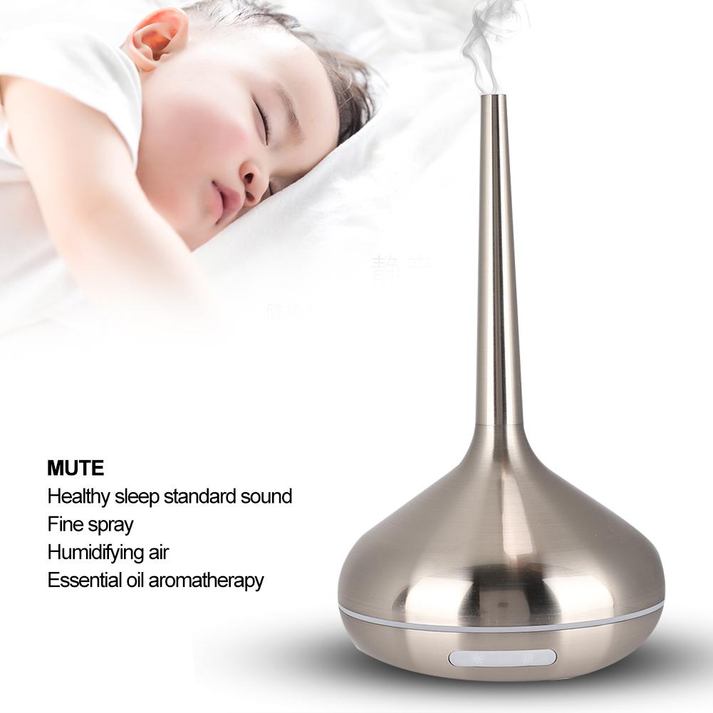 120ml Humidifier Aromatherapy Diffuser 7 Colors LED Night Light Air Humidifier