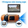 Резервная камера с 5-дюймовым монитором, водонепроницаемая камера заднего вида ночного видения, проводная резервная камера для автомобиля, грузовика, внедорожника