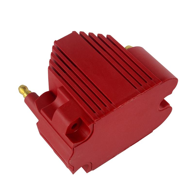 Hypertune - Universal Blaster Ss 12V High Output External Male E-Core Ignition Coil With Kits Adaptor With PQY JR-EIC00-K