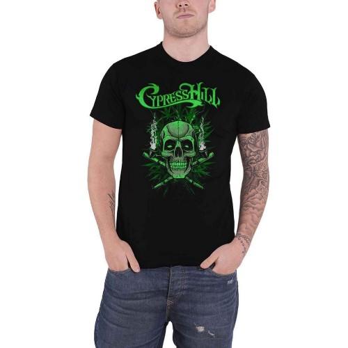 Cypress Hill Unisex Adult Twin Pipes T-Shirt