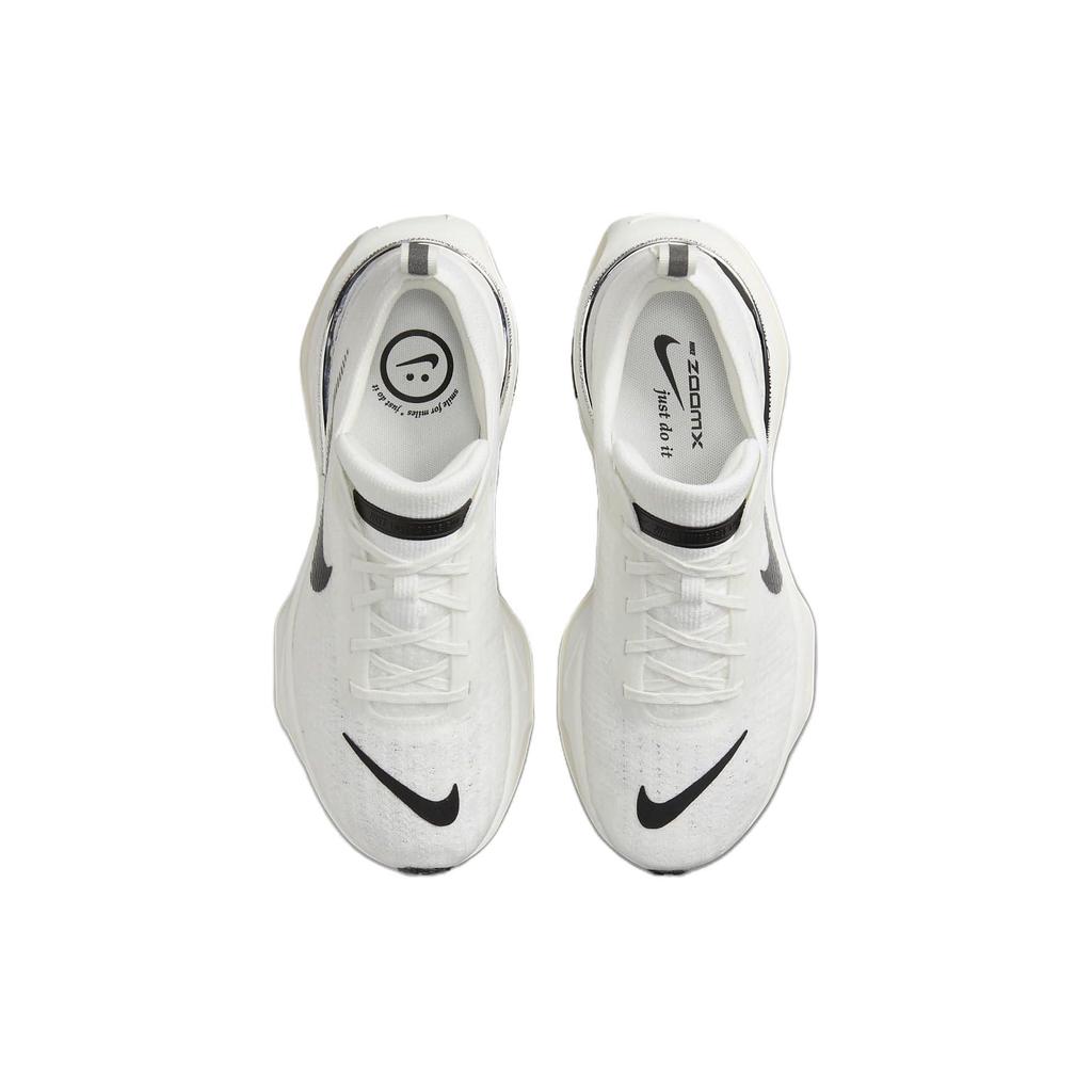 Nike ZoomX Invincible 3 Summit Белые Черные Женские Кроссовки Парус Кокосовое Молоко DR2660-102