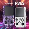 R36S Handheld Mini Console with Color Screen - Classic Nostalgic Design, 1GB, Minecraft Compatible