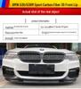 Compatible Carbon Fiber 3D Style Front Lip for BMW 5 Series G30 G38 530Li 540i Sport