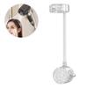 Hair Dryer Stand Hair Dryer Holder Wall Mount Suction Cup Wall Mount Hair Dryer Holder with Cable Storage Bathroom Organization