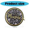 Measuring Tape PU Leather Tape Measure Precisions Measuring Tape Retractable Tape Measure 1m for Crafting & Projects