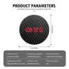 2026 Hot For VOLKSWAGEN VW 2pcs Car Water Cup Holder Mat Anti Slip Insert Coasters Pads For Volkswagen Golf 4 5 6 7 GTI Tiguan P