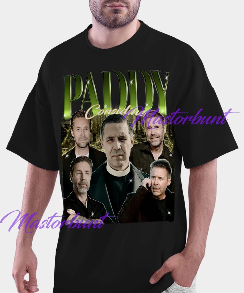 PADDY CONSIDINE SHIRT, Paddy Considine Vintage T-Shirt, Patrick George Considine Retro Homage Merch, Paddy Considine 80s Rap Tees Fans Gifts