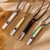 Fashion Breath Resistance Whistle Necklace Men And Women Meditation Stress Relief Mindfulness Pendants Party Jewelry