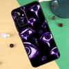 Фиолетовый эстетичный чехол для Samsung Galaxy A35 A55 A15 A25 A53 A33 A13 A52 A32 A12 A51 A71 A14 A34 A54